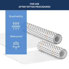 Recovery Aftercare comparación de tamaño 6 pulgadas x 2 yardas para cortes a medida