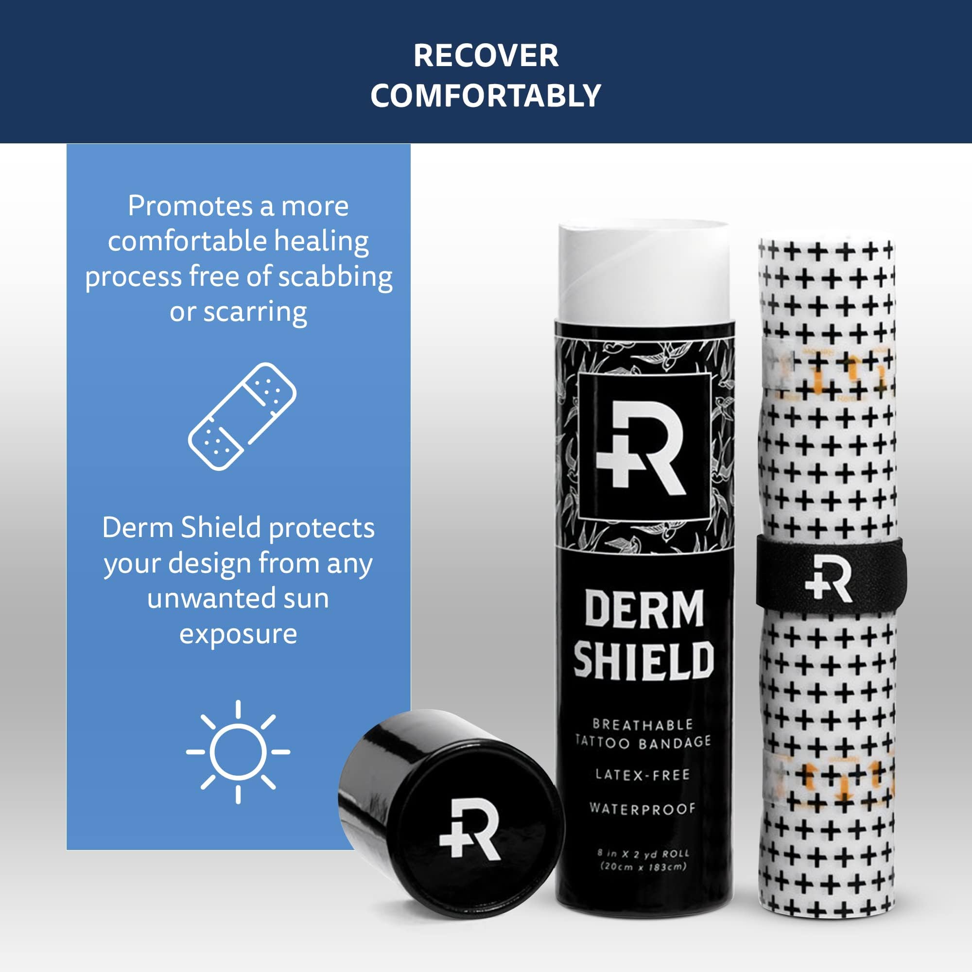 Recovery Aftercare primer plano de la textura mate mostrando flexibilidad y ajuste