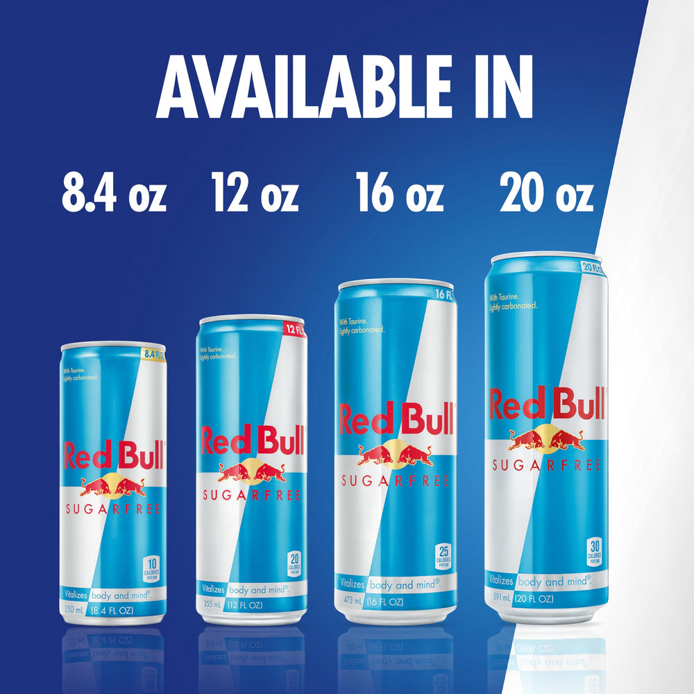 Red Bull Cooler filled with cans showing energy‑efficient refrigeration benefit