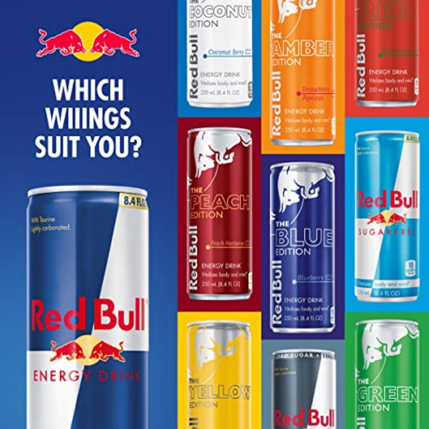Escena lifestyle con Red Bull Juneberry en escritorio y equipo de gaming, potencia concentración