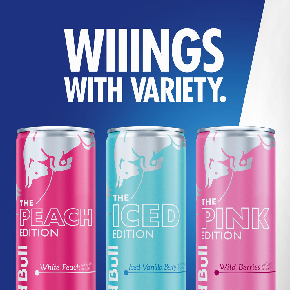 Red Bull pack en ambiente social que transmite energía y compañía