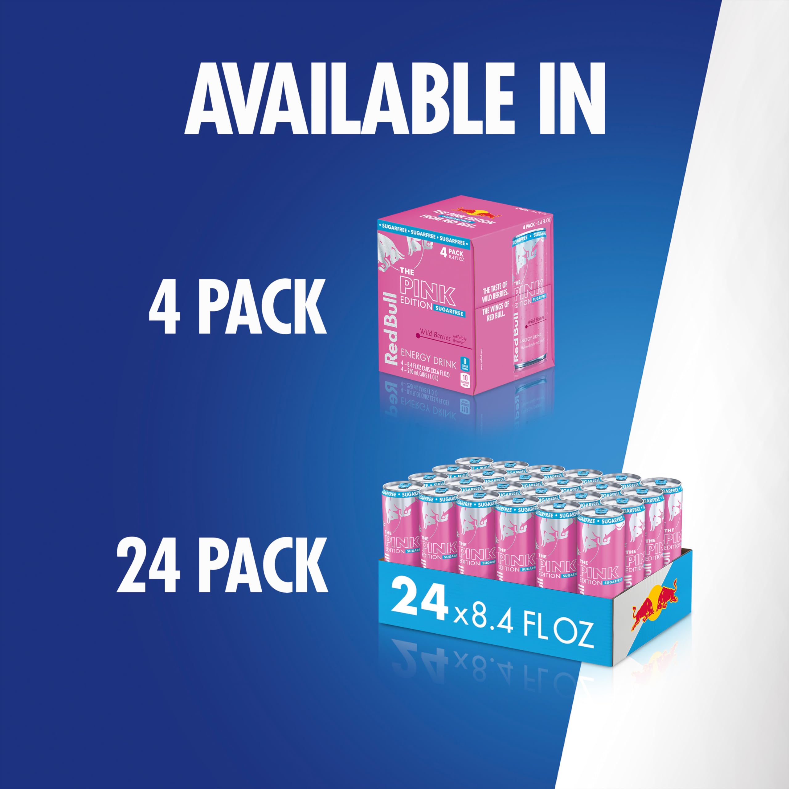 Red Bull Pink pack de 24 latas para ahorro y abastecimiento prolongado