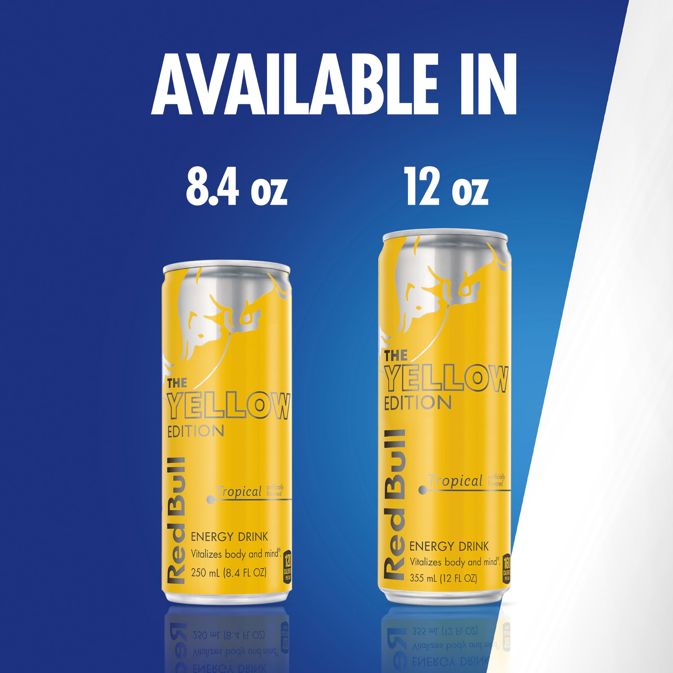 Red Bull Yellow Edition lata en escritorio apoyando productividad y concentración
