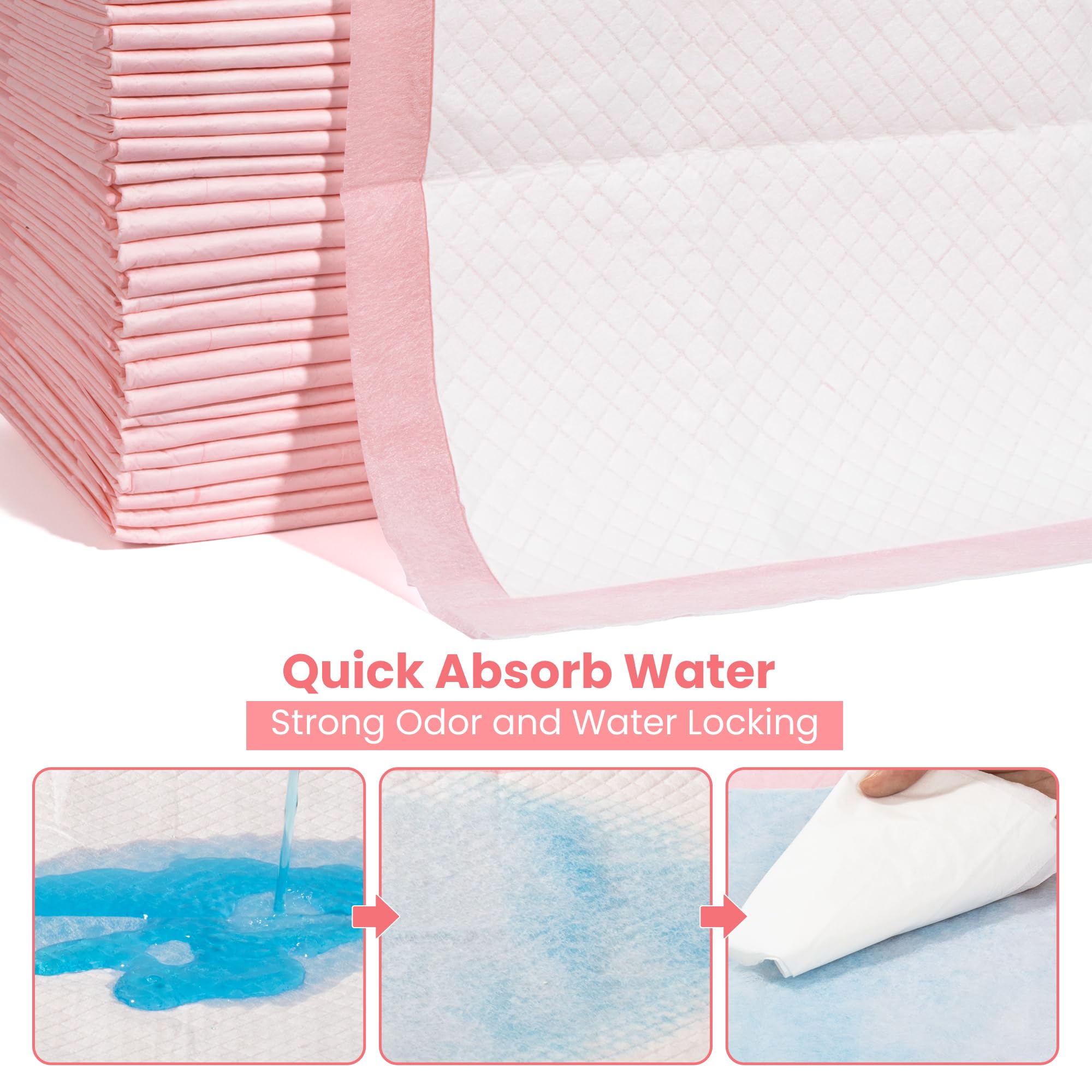 Red Rabbits base impermeable que previene fugas y protege suelos