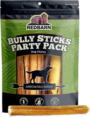 Redbarn empaque frontal de la bolsa 8 oz con fácil identificación y valor consistente