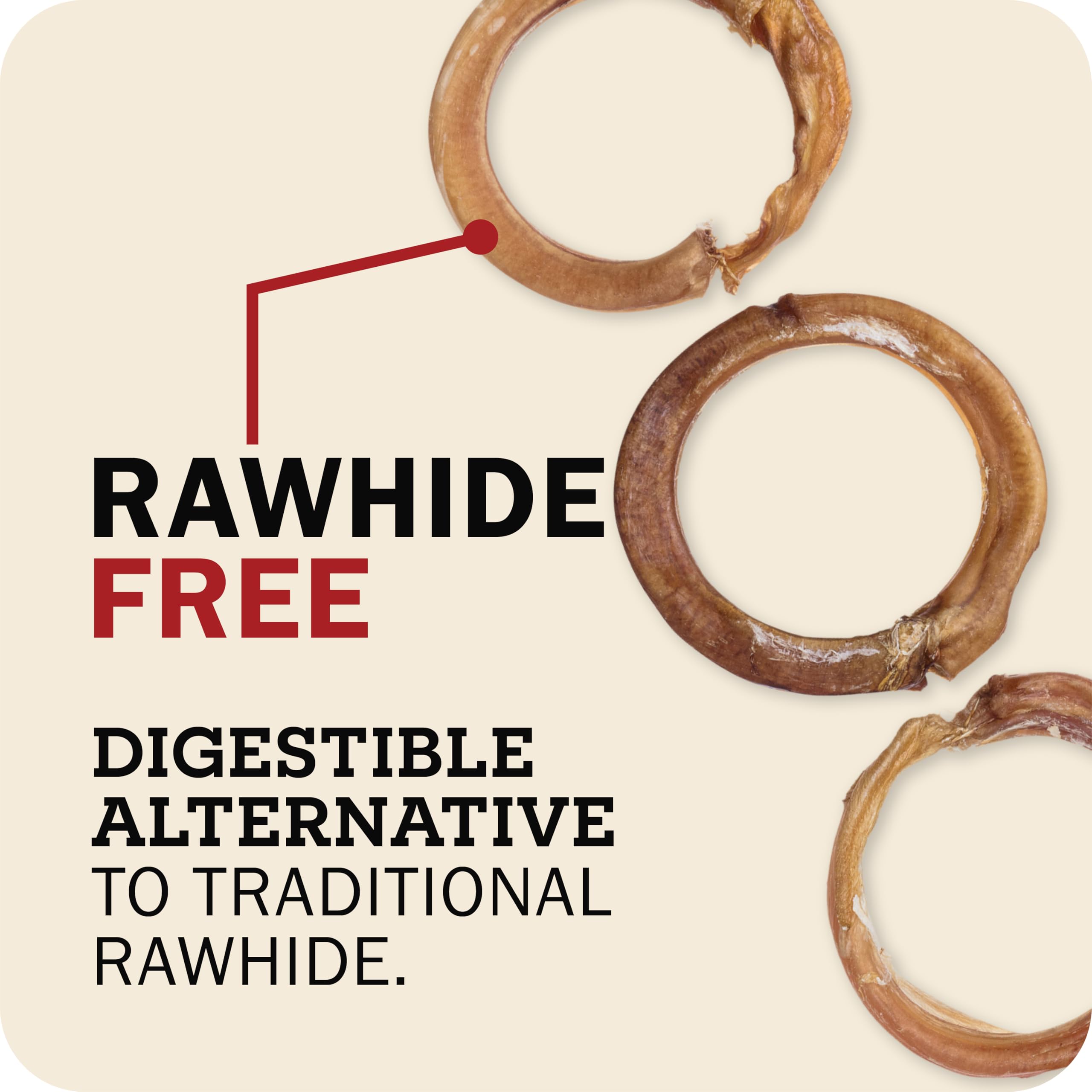 Redbarn bully sticks gift-wrapped indicating ideal present and treat benefit