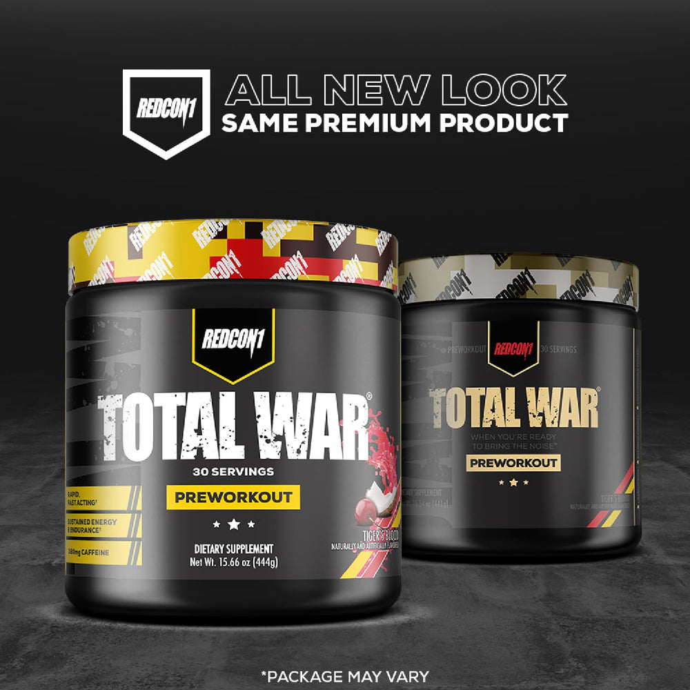 REDCON1 Total War mixed drink in glass highlighting watermelon color and refreshment benefit