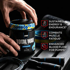 REDCON1 powder texture close-up emphasizing mixability and solubility benefits
