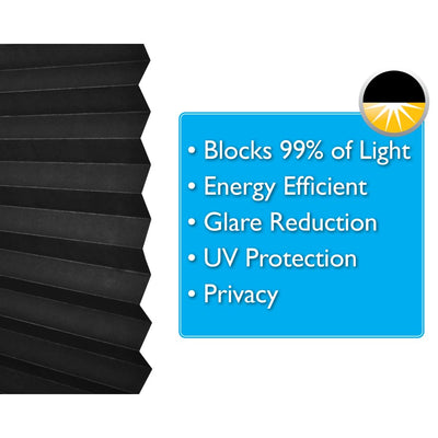 Redi Shade clip shown raising and lowering shade smoothly for adjustable light control