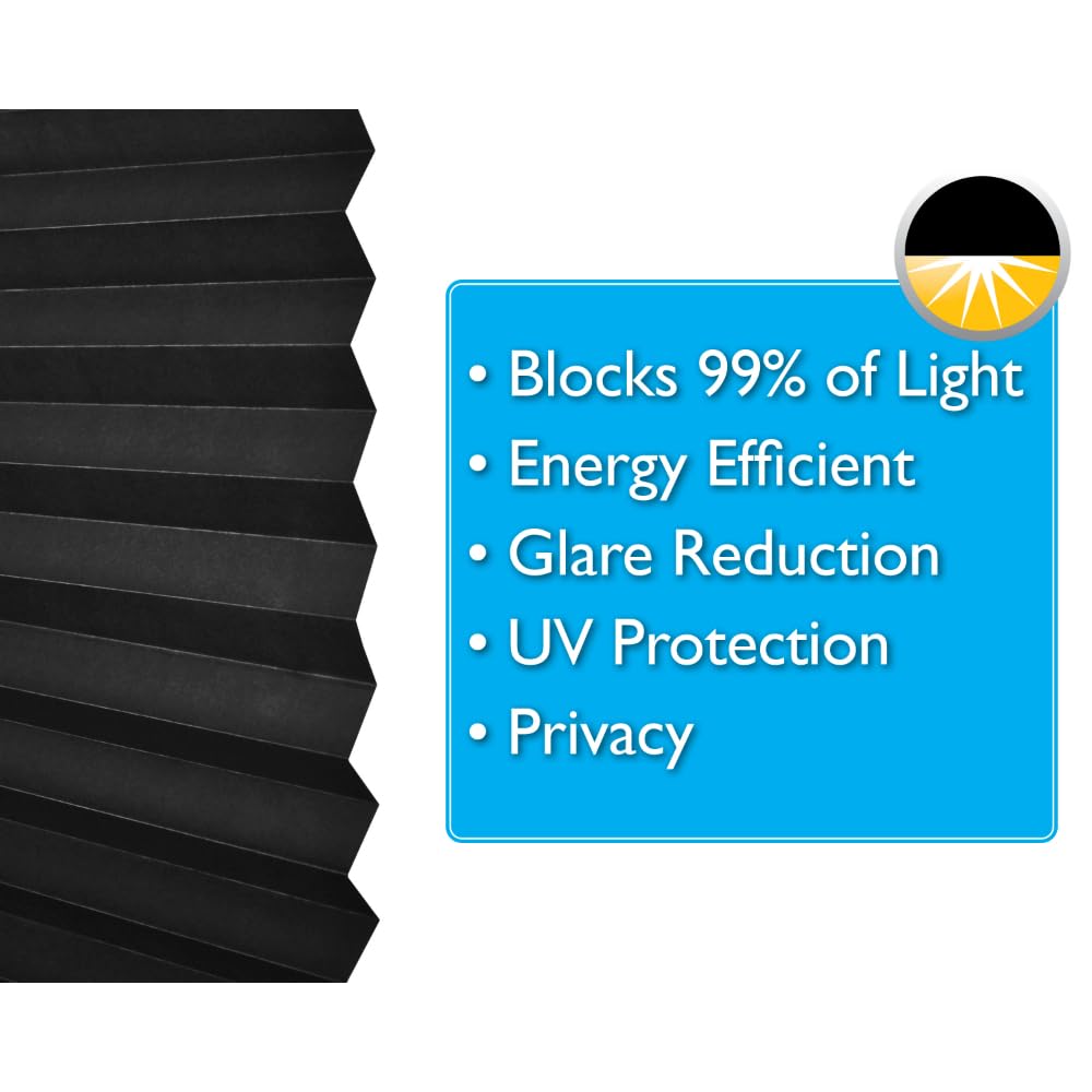Redi Shade clip shown raising and lowering shade smoothly for adjustable light control