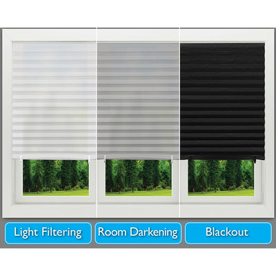Redi Shade six-pack stacked to show quantity and storage convenience for multiple windows