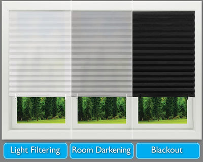 Redi Shade personalizada con tela adherida para aspecto decorativo