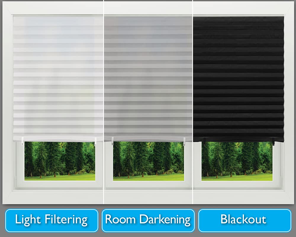 Redi Shade personalizada con tela adherida para aspecto decorativo