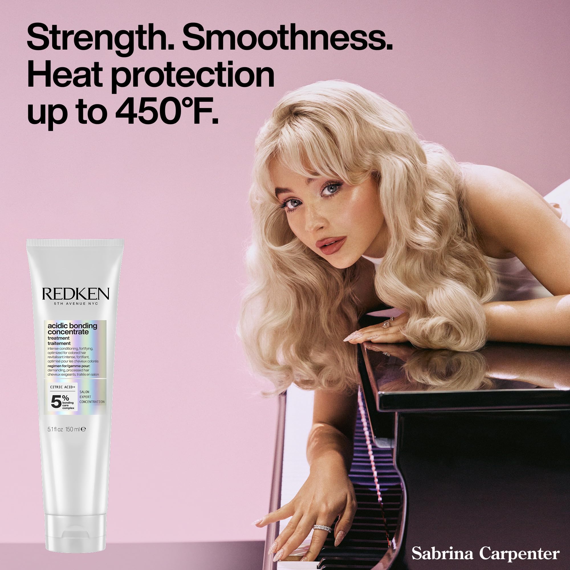 Redken Acidic Bonding aplicación en medios y puntas para fortalecer y reducir puntas abiertas