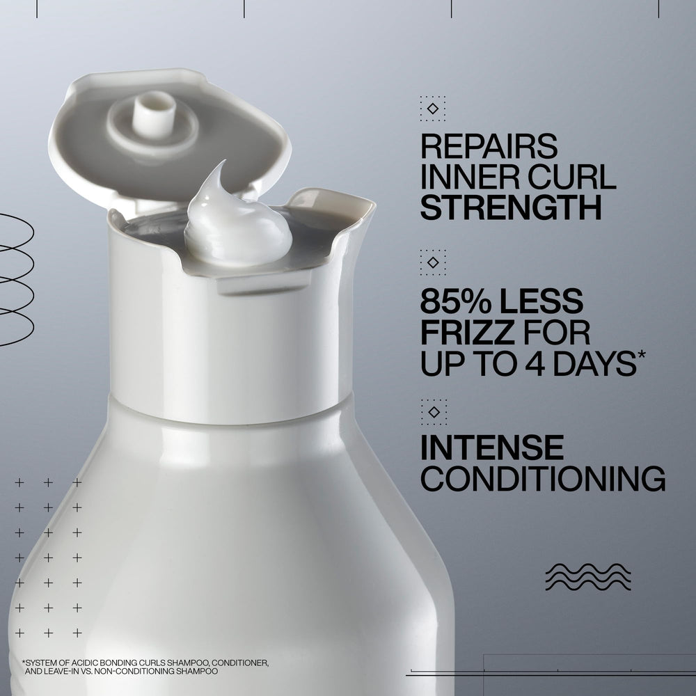Redken textura cremosa del acondicionador que hidrata rizos sin pesar