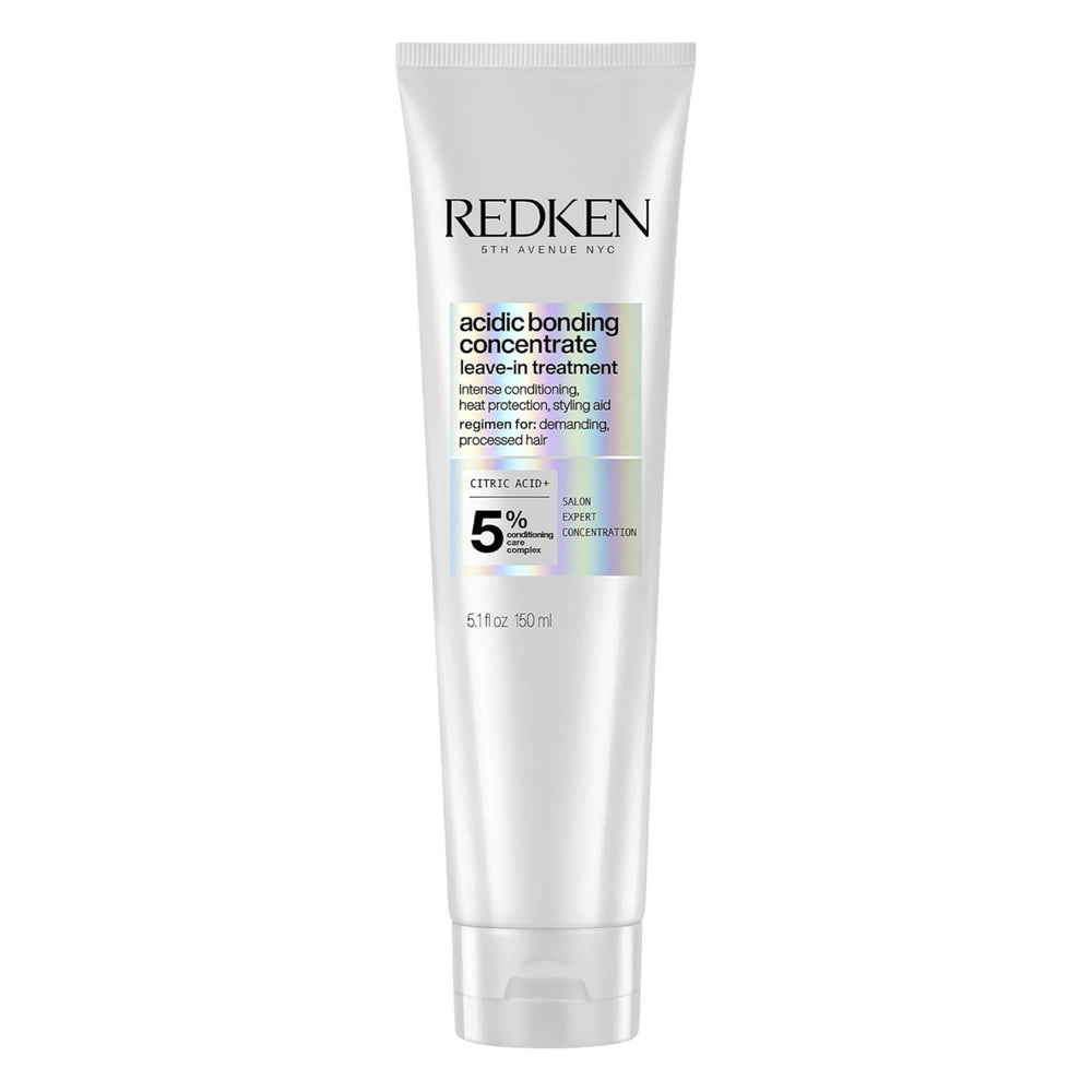 Redken Acidic Bonding concentrado frente del envase mostrando diseño profesional y fácil aplicación