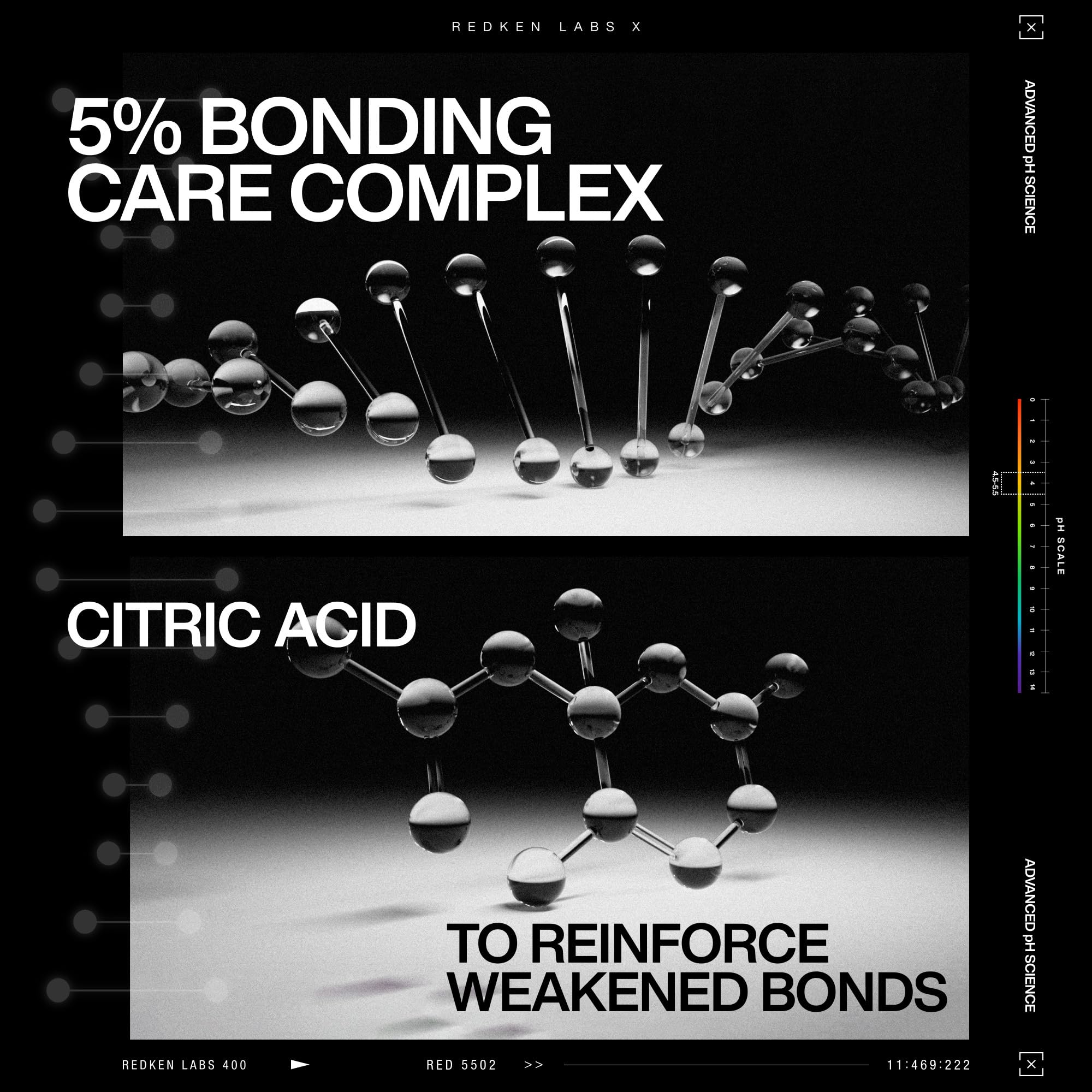 Redken Acidic Bonding ritual junto a shampoo Acidic Bonding para tratamiento completo de reparación