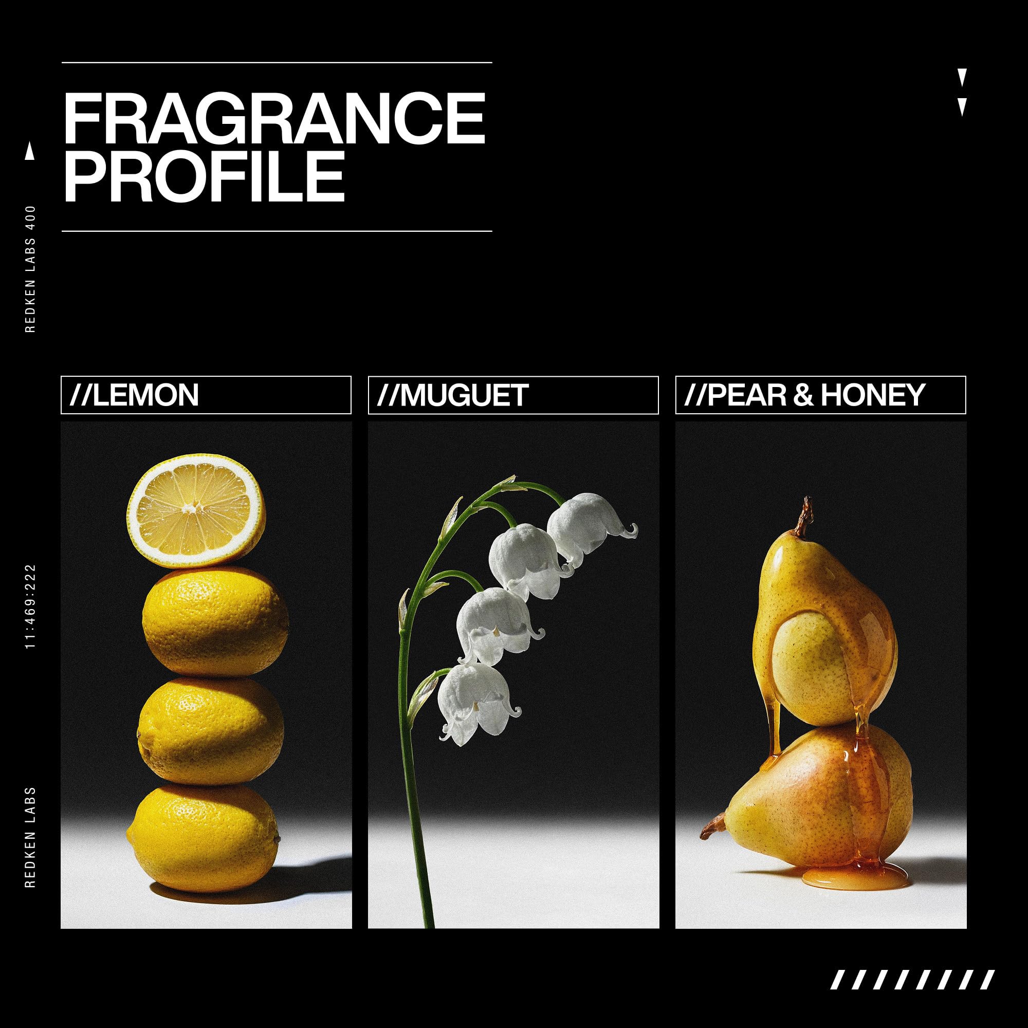 Redken All Soft ingredient label highlighting hyaluronic acid and argan oil benefits