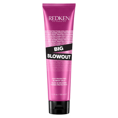 Redken Big Blowout frasco frontal mostrando tamaño 150 ml y diseño