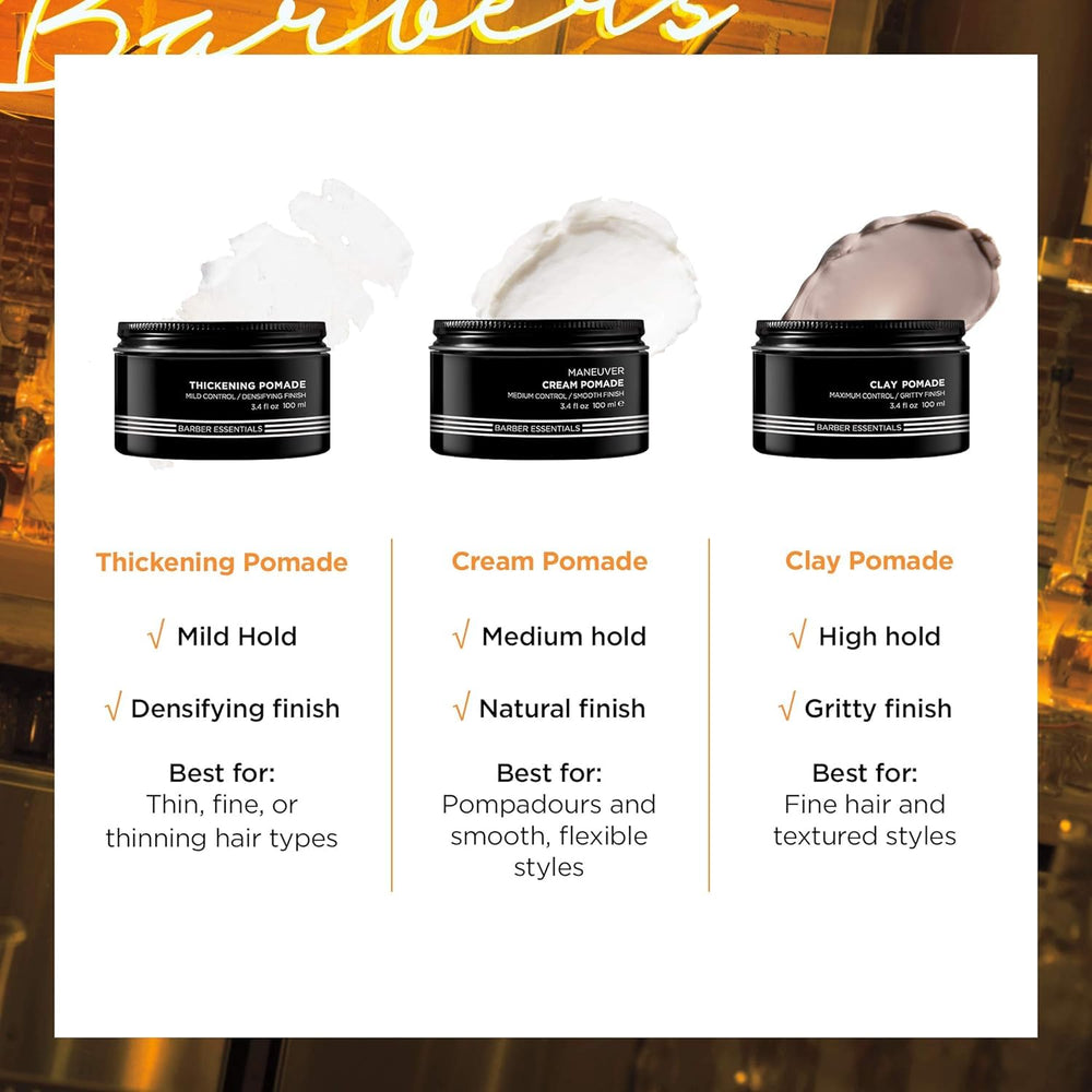 Redken Brews manos aplicando producto para control inmediato