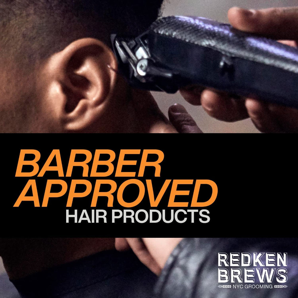Redken Brews gel en estilo casual urbano define mechones y mantiene movimiento