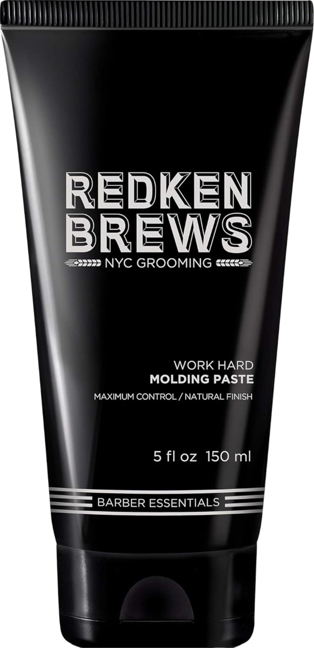 Redken Brews front packaging mostrando envase y conveniencia