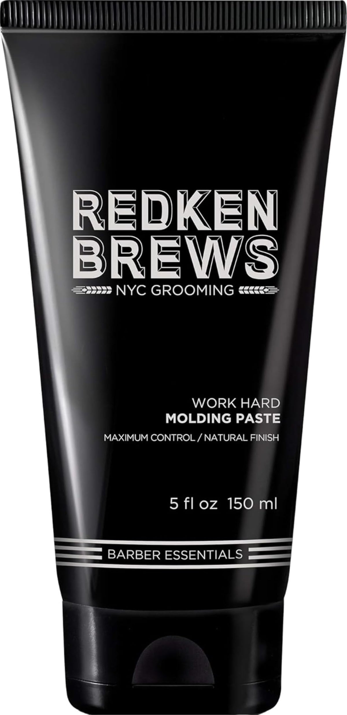 Redken Brews front packaging mostrando envase y conveniencia