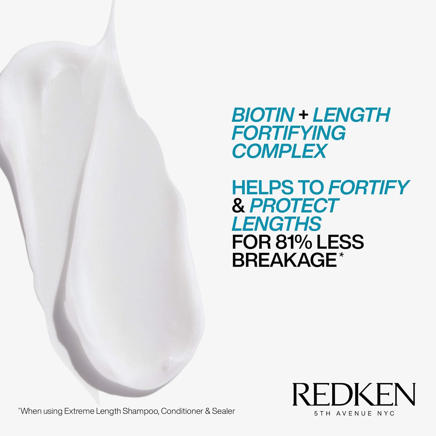 Redken on a bathroom shelf in a styled routine for salon-quality care