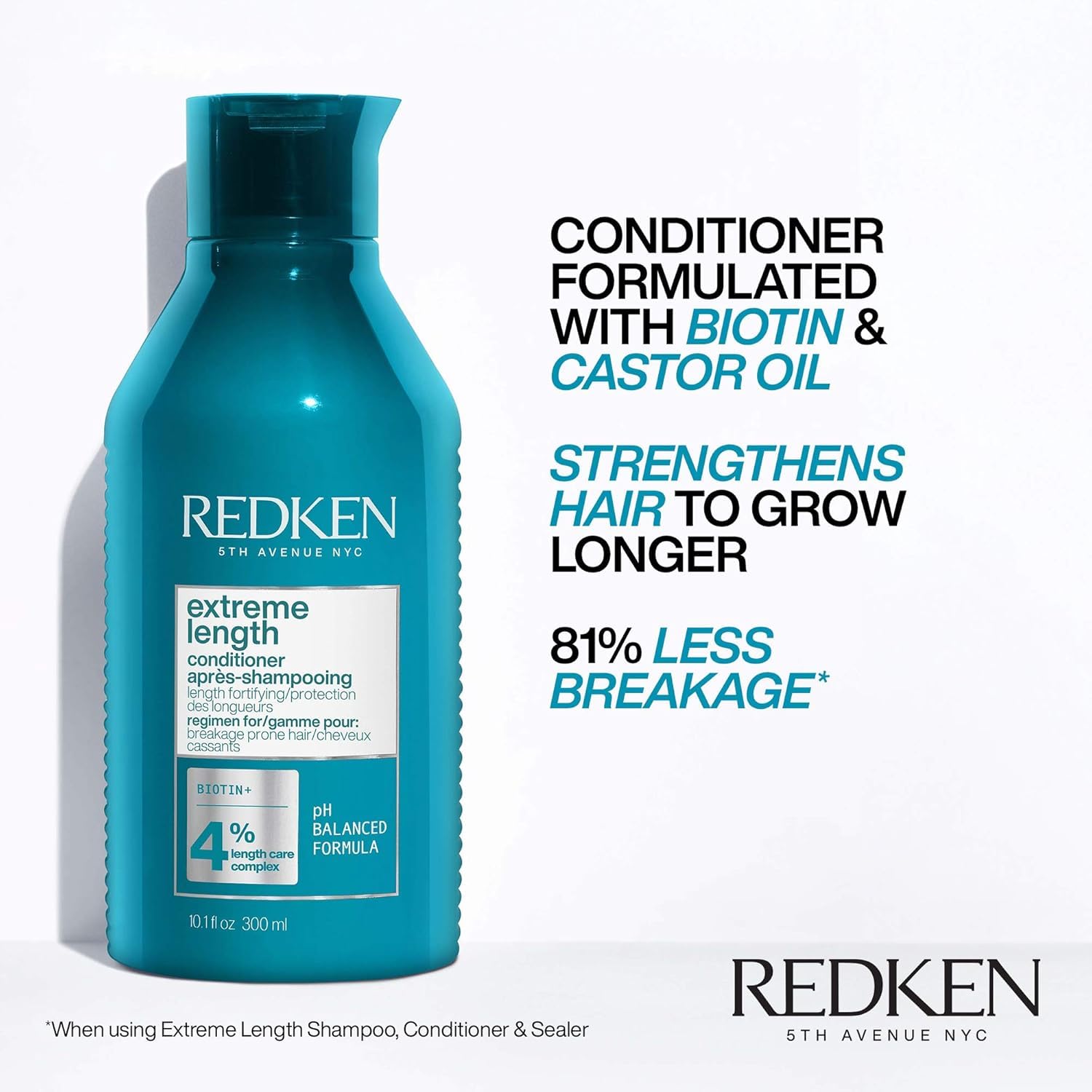 Redken creamy conditioner texture close-up demonstrating smooth nourishment