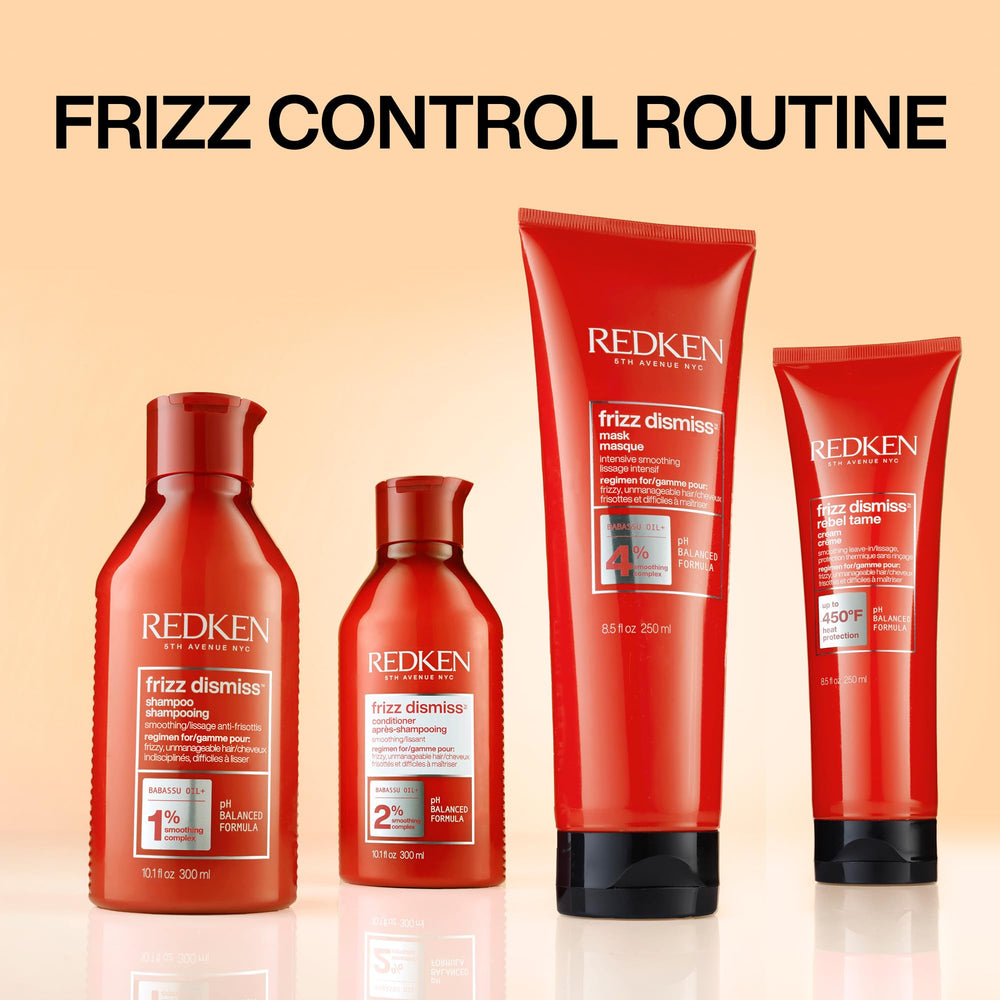 Redken dosificación con botella abierta para aplicación precisa
