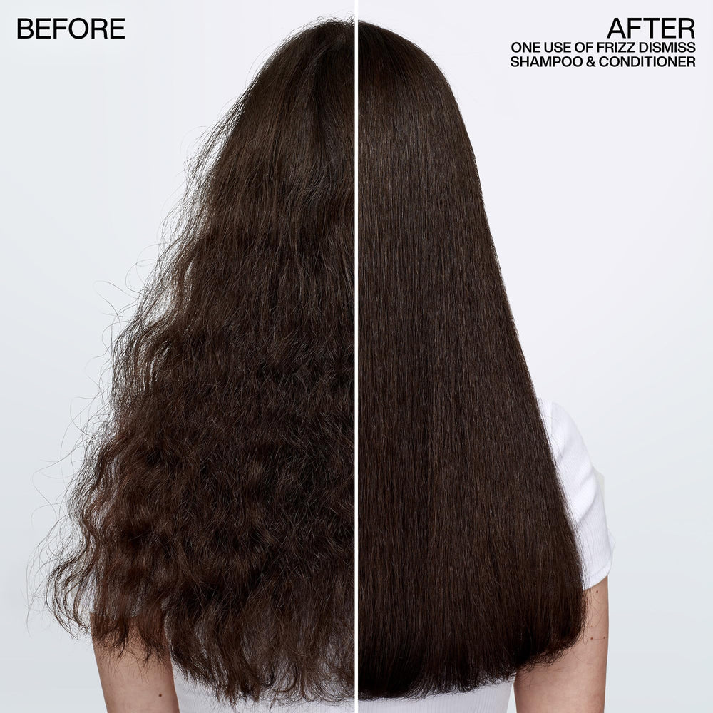 Redken etiqueta con ingredientes clave y beneficios protectores