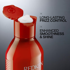 Redken textura cremosa del acondicionador para fácil desenredo