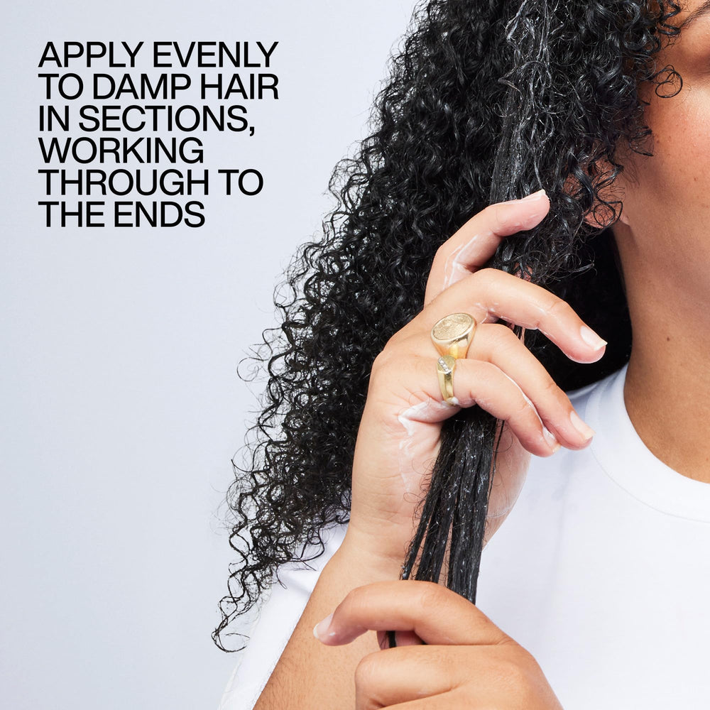 Redken comparación tamaño para apreciar capacidad real del envase
