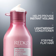Redken textura cremosa del acondicionador para aplicación ligera