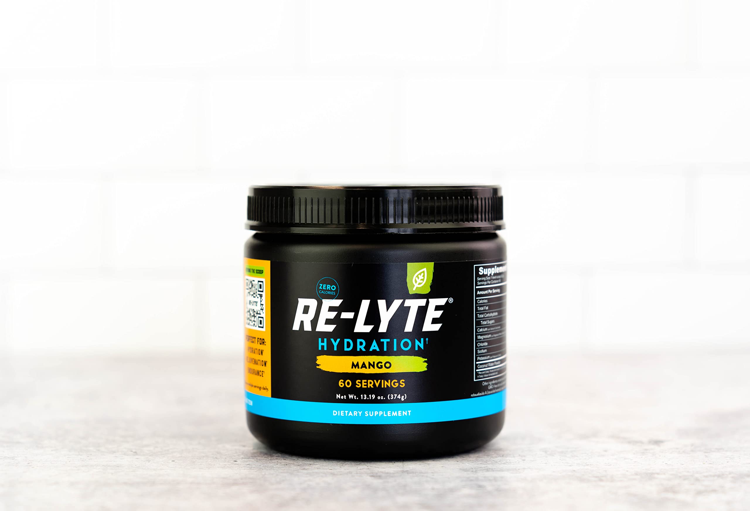 REDMOND Re-Lyte ambientación tropical con mango fresco, sabor natural