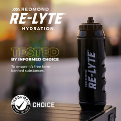 REDMOND Re-Lyte bote abierto con polvo visible, fácil de usar