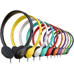 Redskypower frontal empaquetado mostrando 10 auriculares y organización fácil