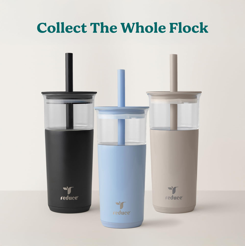 REDUCE vaso en portavasos del auto para transporte seguro