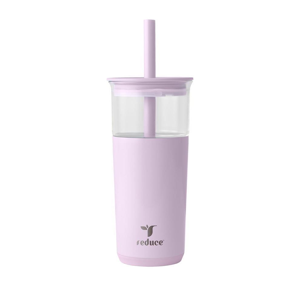 REDUCE Aspen vista frontal del vaso 20oz con tapa, mantiene bebidas frías