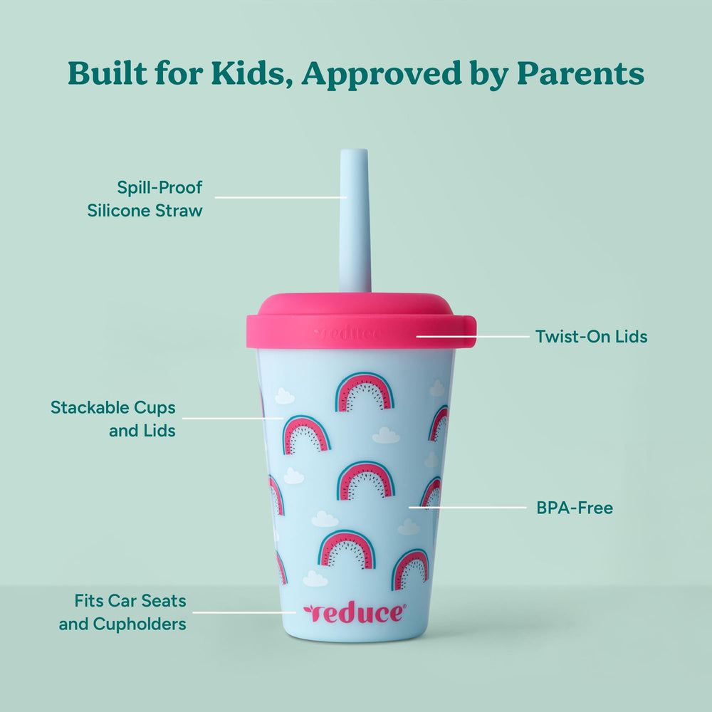 REDUCE vaso en portavasos de coche para viajes sin derrames