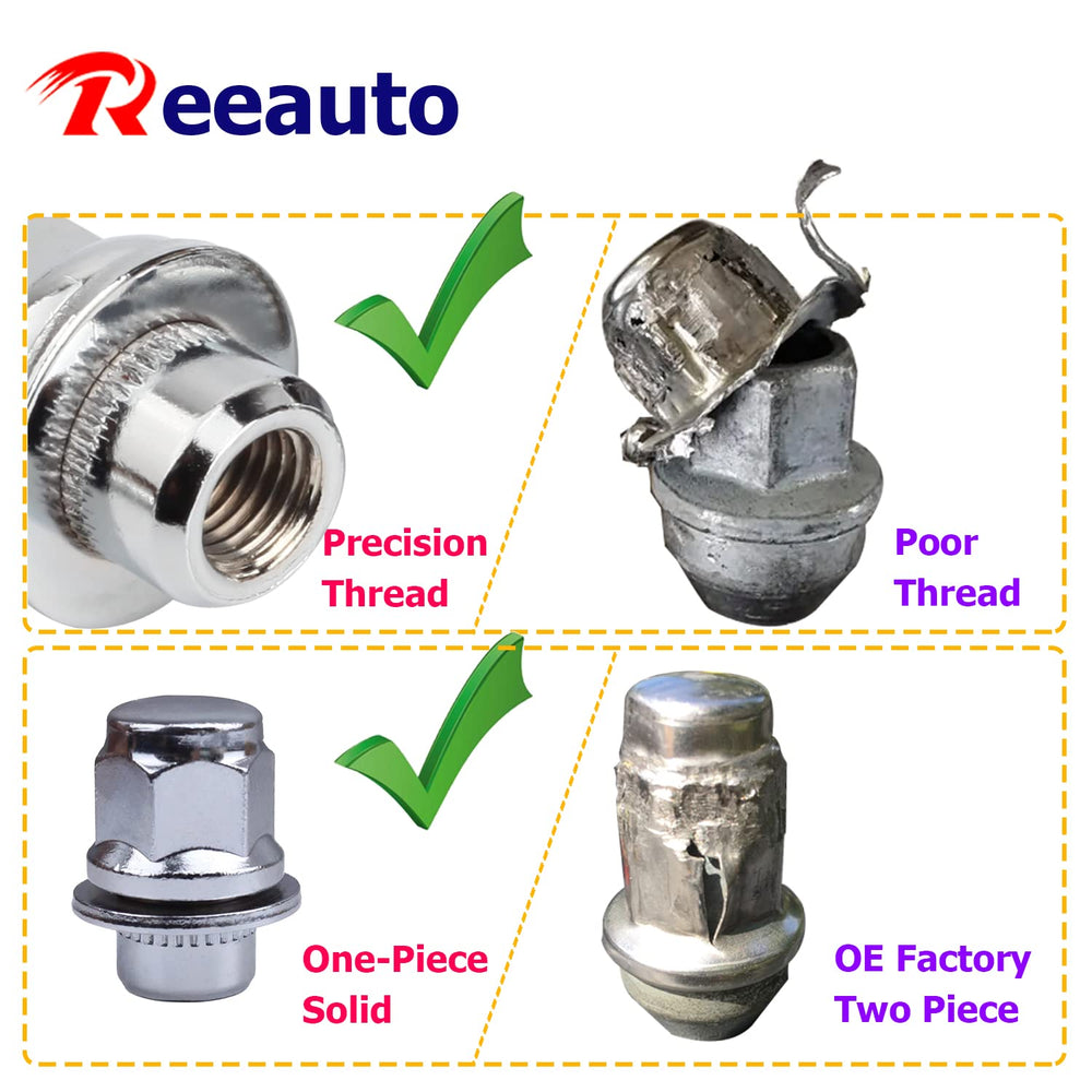 Reeauto comparación de tamaño con regla, confirma medidas 12x1.5