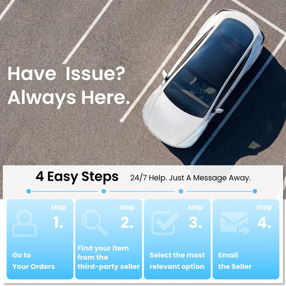REEVAA product label and two-year warranty tag giving buyer assurance
