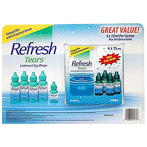 Refresh etiqueta con información y beneficios visibles en el envase