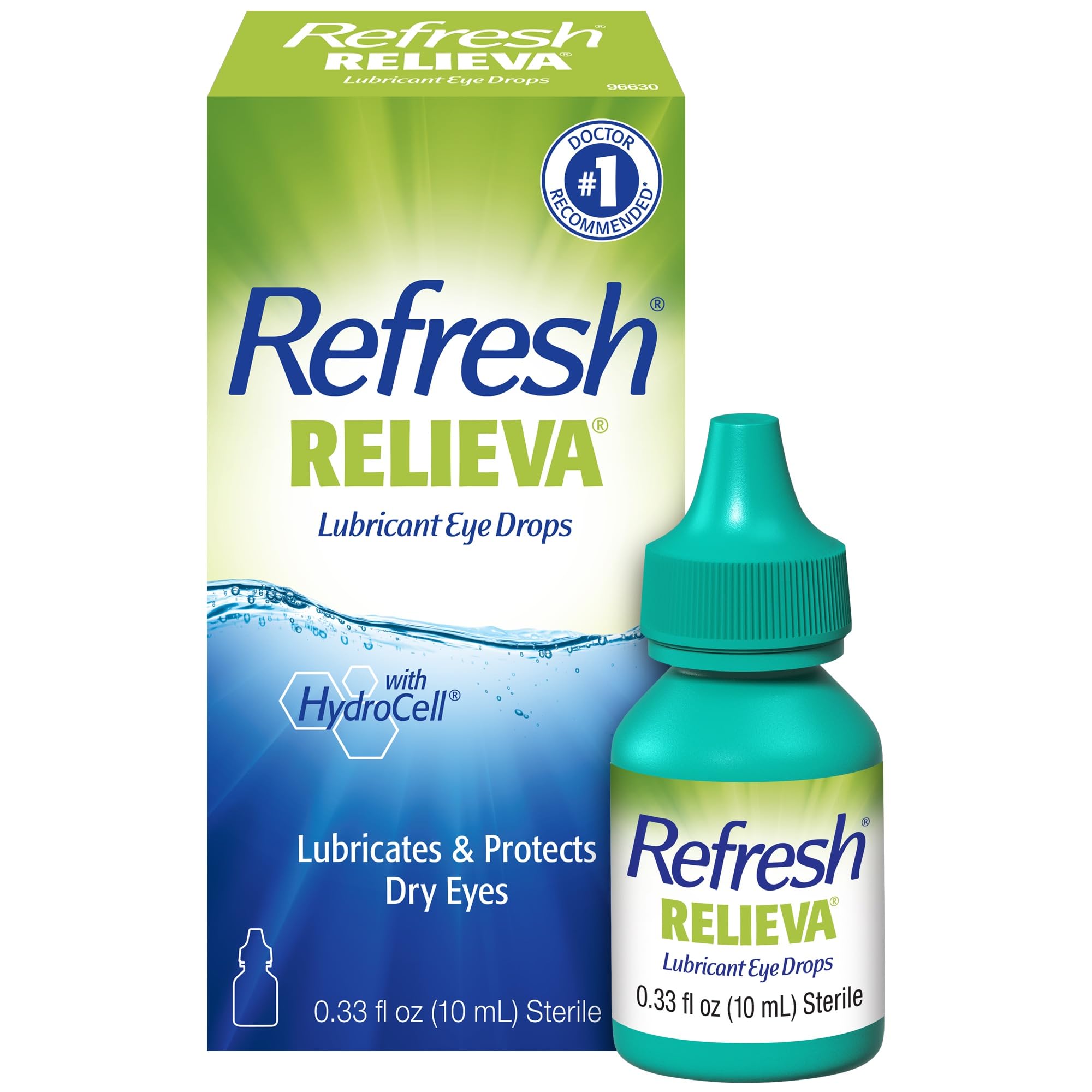 Refresh RELIEVA frontal del envase mostrando diseño y facilidad de uso