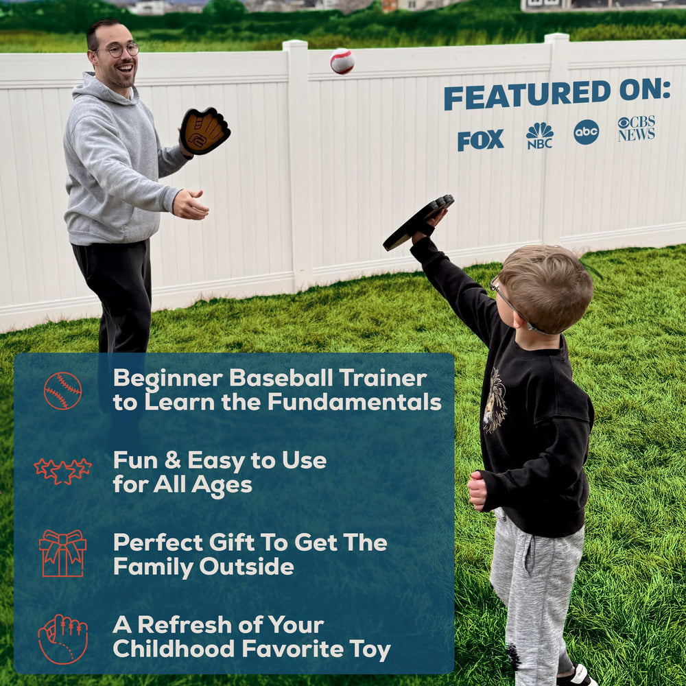 Refresh Sports child playing in backyard promoting active outdoor fun