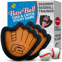 Refresh Sports front view showing paddles and balls for easy play