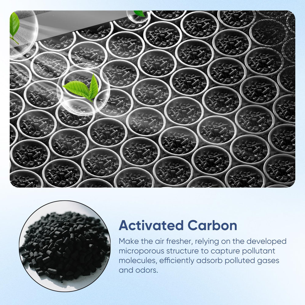 Reilauto carbón activo en primer plano mejora absorción de olores