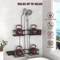 REINHARDT adjustable top bracket detail showing height customization for tall bottles