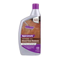rejuvenate botella frontal 32 oz mostrando etiqueta y beneficio brillo