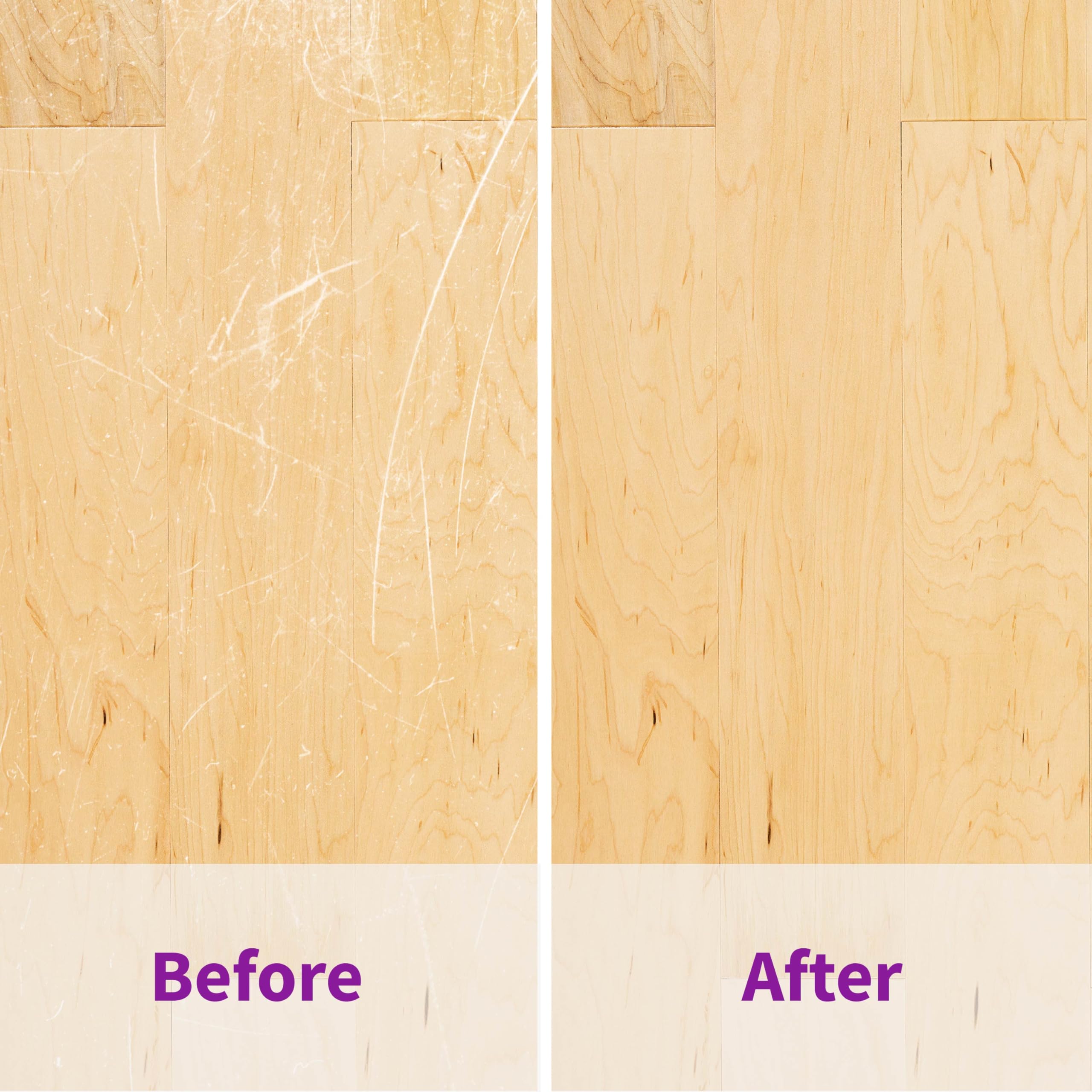 rejuvenate comparación antes y después de restaurar mostrando mejora visible